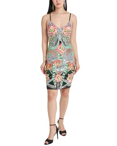 Temperley London Gracia Mini Dress In Black