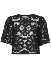 Temperley London Guinevere Blouse In Black