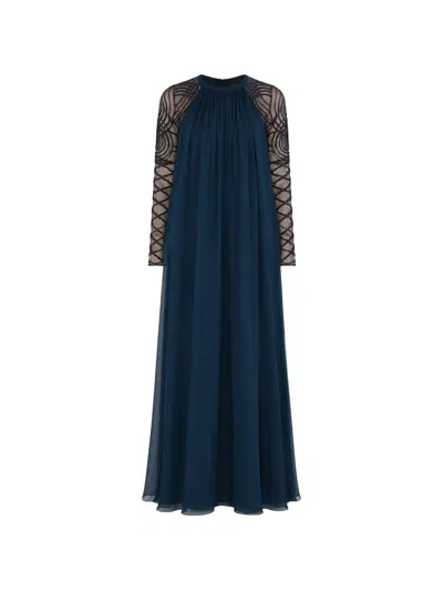 Temperley London Imogen Bead-embellished Maxi Dress In Multi