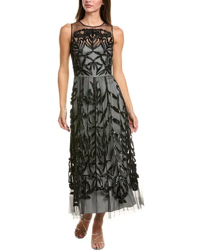 Temperley London Inez Cocktail Dress In Black