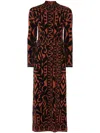 Temperley London Jani Cardigan In Brown