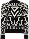 Temperley London Jani Sweater In Black