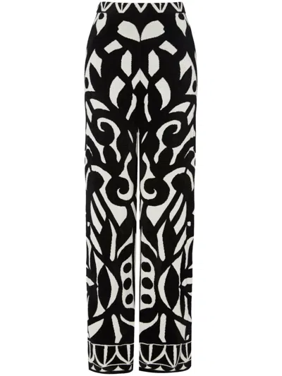 Temperley London Jani Trousers In Black