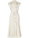 Temperley London Javier Sleeveless Trench Coat