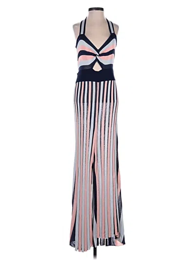Pre-owned Temperley London Jumpsuit In Blue