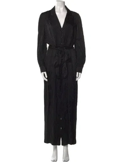 Pre-owned Temperley London Jumpsuit W/ Tags In Black
