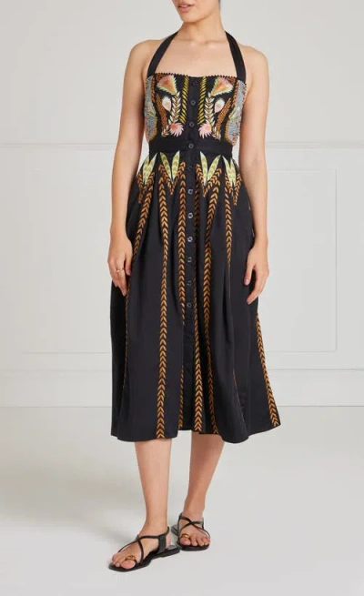 Temperley London Juniper Dress In Black