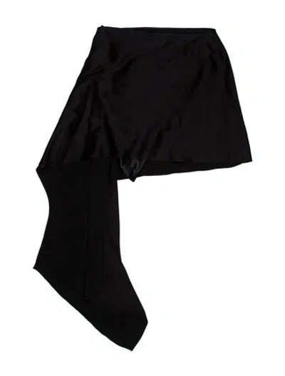 Pre-owned Temperley London Knee-length Skirt In Black