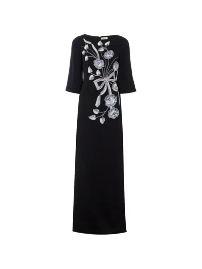 Temperley London Lana Dress In Black