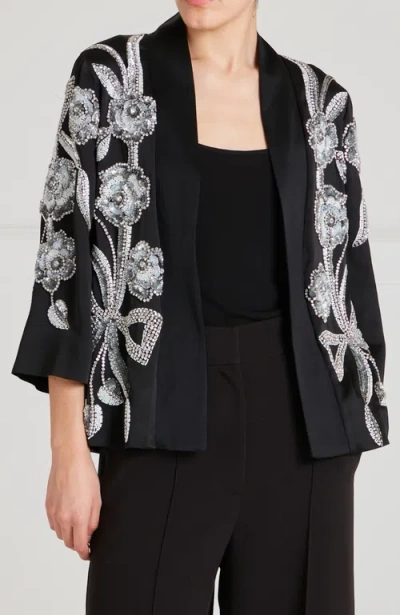 Temperley London Lana Jacket In Black