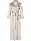 Temperley London Larisa Jumpsuit In 粉色