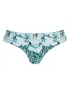 Temperley London Liana Floral-print Bikini Bottom