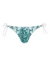 Temperley London Liana Side-tie Bikini Bottom