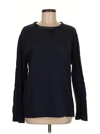 Pre-owned Temperley London Long Sleeve T-shirt In Black