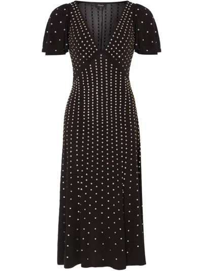 Temperley London Loretta Dress In Black
