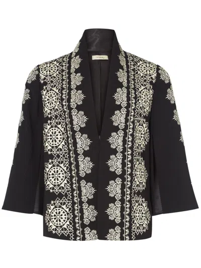 Temperley London Lottie Jacket In Black