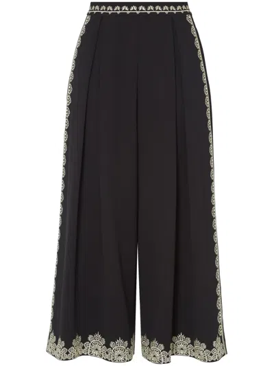 Temperley London Lottie Trousers In Black