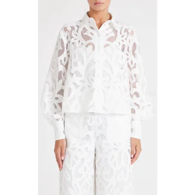 Temperley London Louis Shirt In Multi
