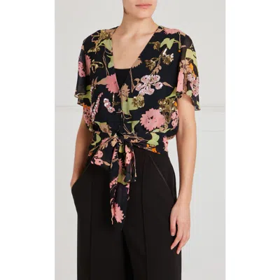 Temperley London Maisie Blouse In Black