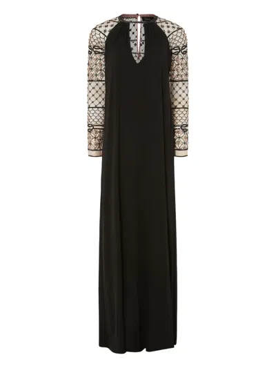 Temperley London Marie Dress In Black