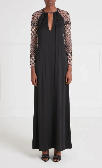 Temperley London Marie Gown In Black