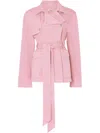 Temperley London Maye Jacket In Pink