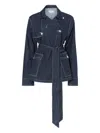 Temperley London Maye Jacket In Blue