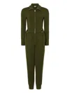 Temperley London Napoleon Knit Jumpsuit In Green