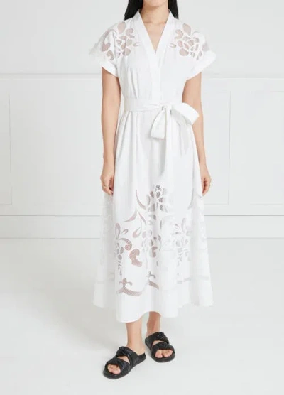 Temperley London Nelle Dress In White