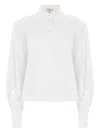 Temperley London Nelle Shirt In White