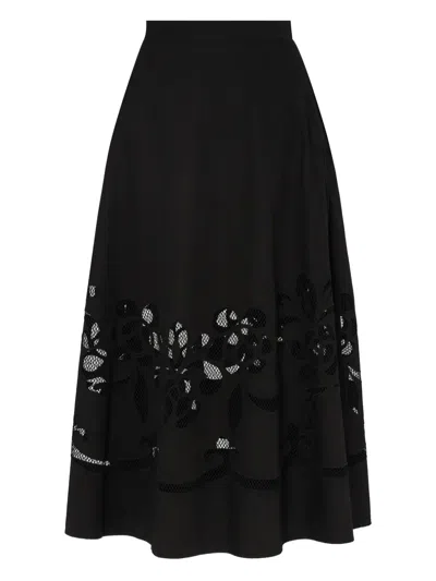 Temperley London Nelle Skirt In 黑色