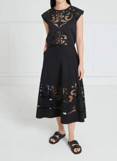 Temperley London Nelle Skirt In Black