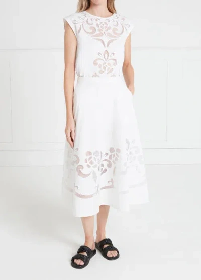 Temperley London Nelle Skirt In White
