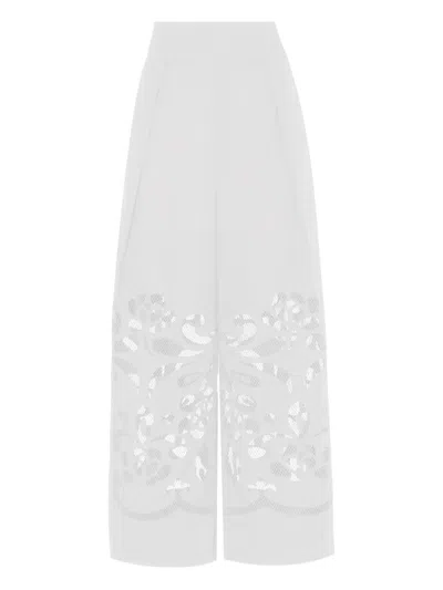 Temperley London Nelle Trousers In White