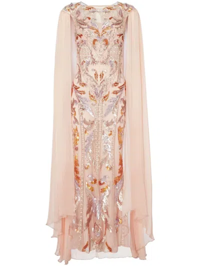 Temperley London Novella Dress In Pink