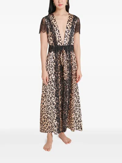 Temperley London Nyx 睡袍