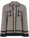 Temperley London Orelie Jacket In Neutrals