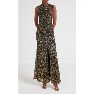 TEMPERLEY LONDON TEMPERLEY LONDON ORRIS SLEEVELESS GOWN
