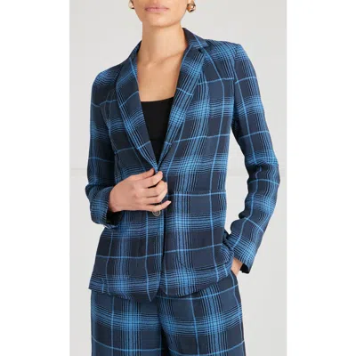 Temperley London Plath Jacket In Blue