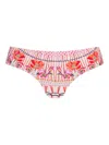 Temperley London Pomegranate Floral-print Bikini Set