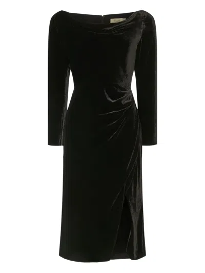 Temperley London Pompidou Dress In Black