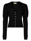 Temperley London Cardigan Mit Puffärmel