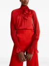 Temperley London Quintette Blouse In Red