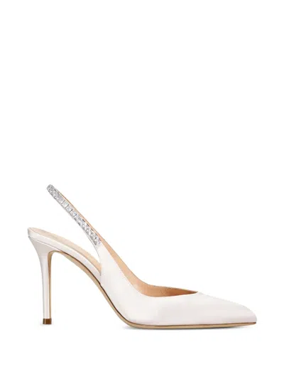 Temperley London Raven Slingback Pumps In Multi