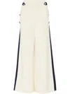 Temperley London Ribera Trousers In Neutrals