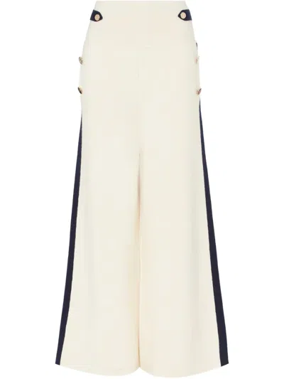 Temperley London Ribera Trousers In Neutrals