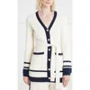 Temperley London Ribiera Knit Jacket In Multi