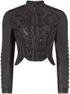 Temperley London Salerno Jacket In Black