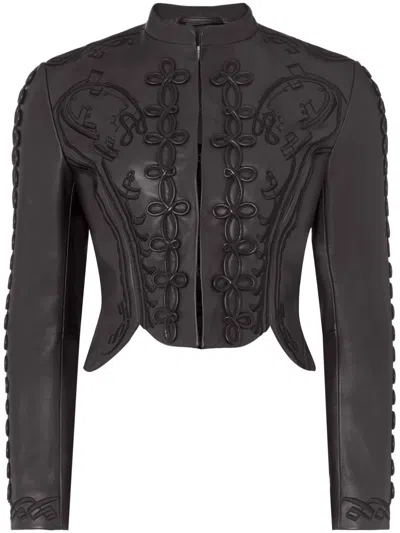 Temperley London Salerno Jacket In Black