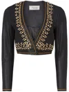 Temperley London Salerno Jacket In Black